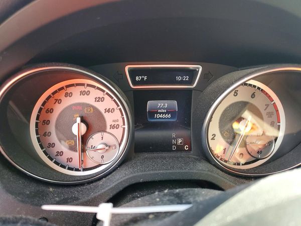 2016 MERCEDES-BENZ GLA GLA250