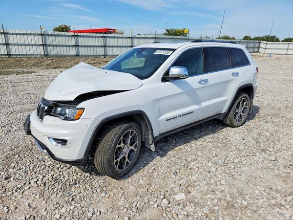 2020 JEEP CHEROKEE Limited — Front 3/4