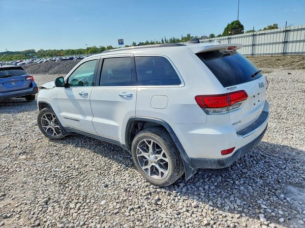2020 JEEP CHEROKEE Limited — DSRA