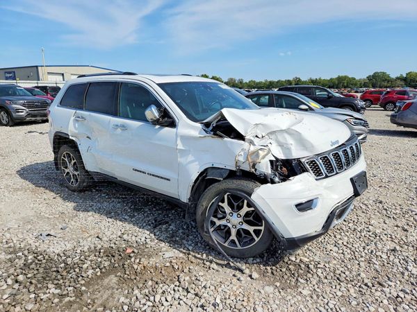 2020 JEEP CHEROKEE Limited — Passenger 3/4