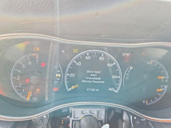 2020 JEEP CHEROKEE Limited — ODOM