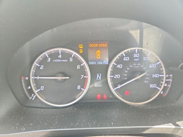 2016 ACURA ILX Base/Acura Watch Plus — ODOM