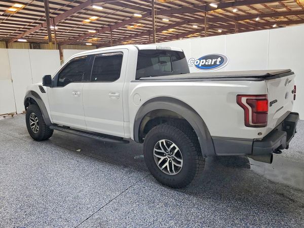 2017 FORD F150 SuperCrew-Raptor — DSRA