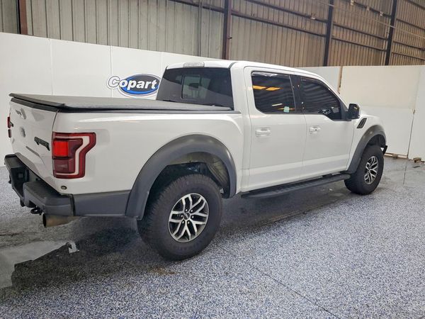 2017 FORD F150 SuperCrew-Raptor — PSRA