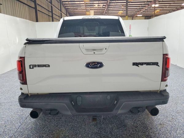 2017 FORD F150 SuperCrew-Raptor — DIRR