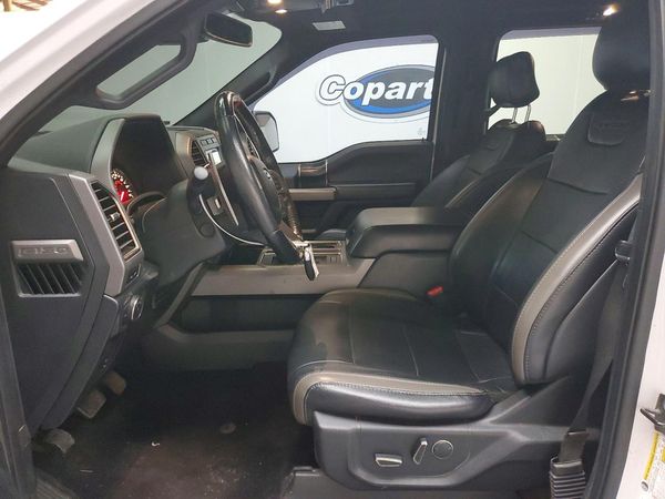 2017 FORD F150 SuperCrew-Raptor — DENT
