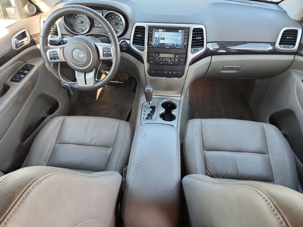 2012 JEEP GRAND CHER Laredo — CKPT