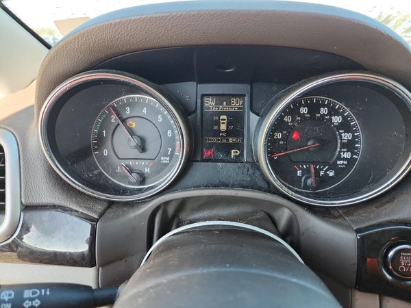 2012 JEEP GRAND CHER Laredo — ODOM