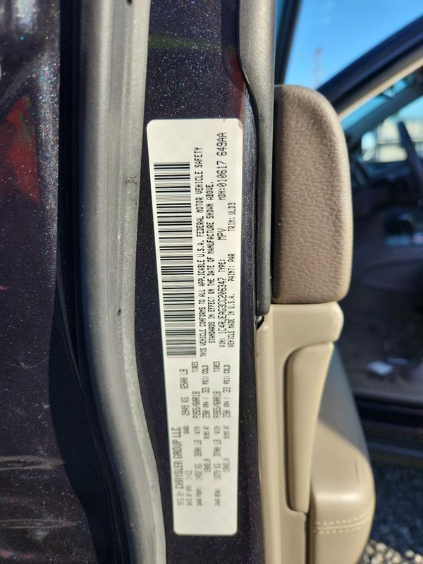 2012 JEEP GRAND CHER Laredo — VINS