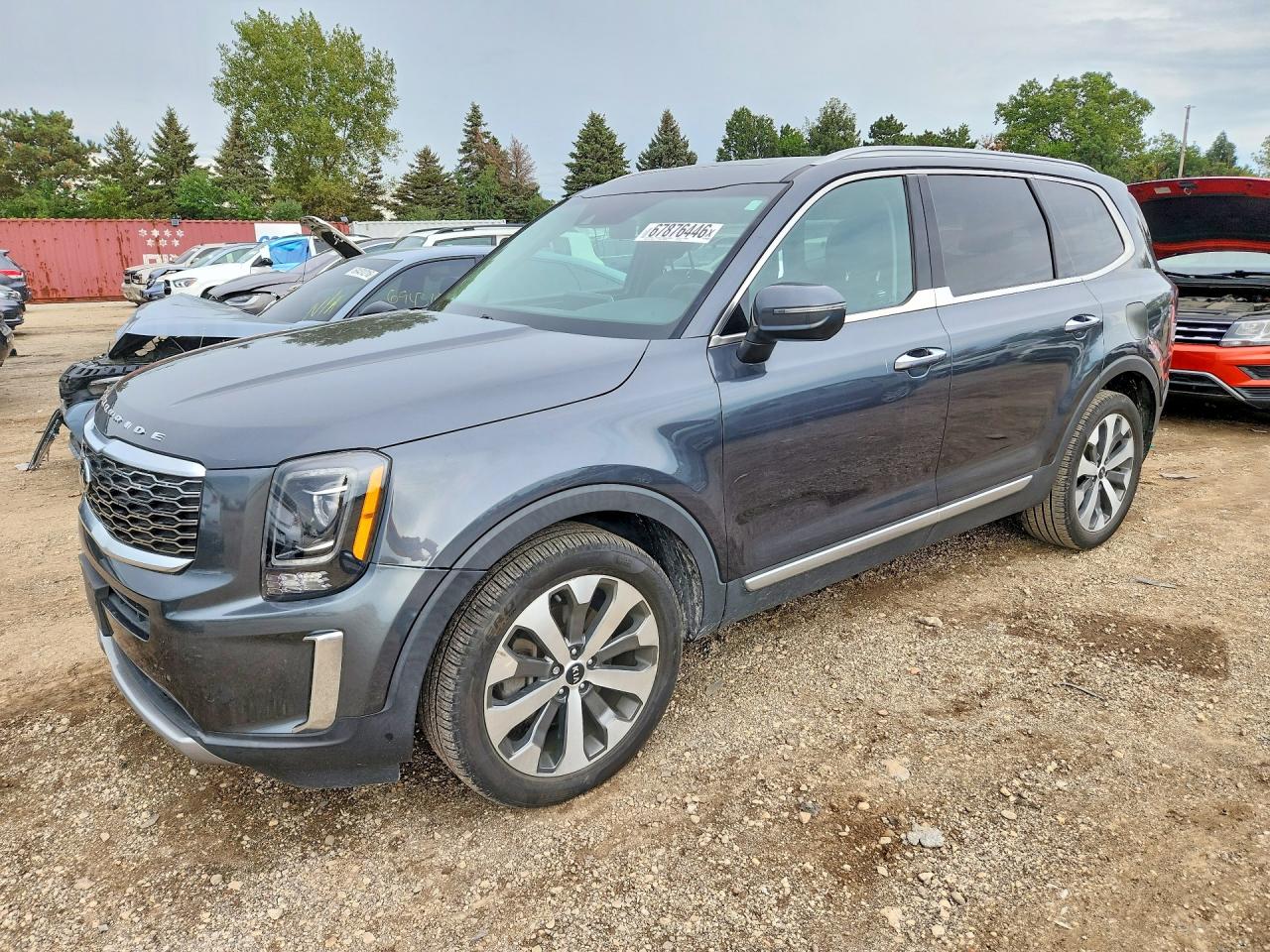 2021 KIA TELLURIDE 4D 4WD — Front 3/4