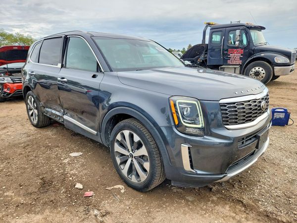 2021 KIA TELLURIDE 4D 4WD — Passenger 3/4