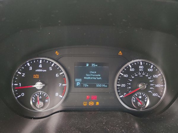 2021 KIA TELLURIDE 4D 4WD — ODOM