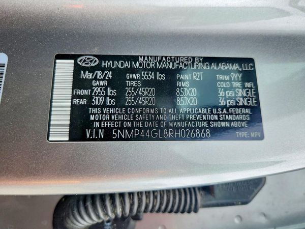 2024 HYUNDAI SANTA FE