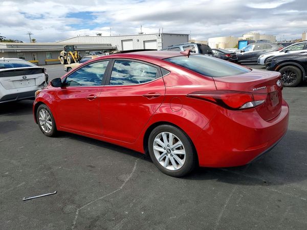 2015 HYUNDAI ELANTRA GLS(Middle)
