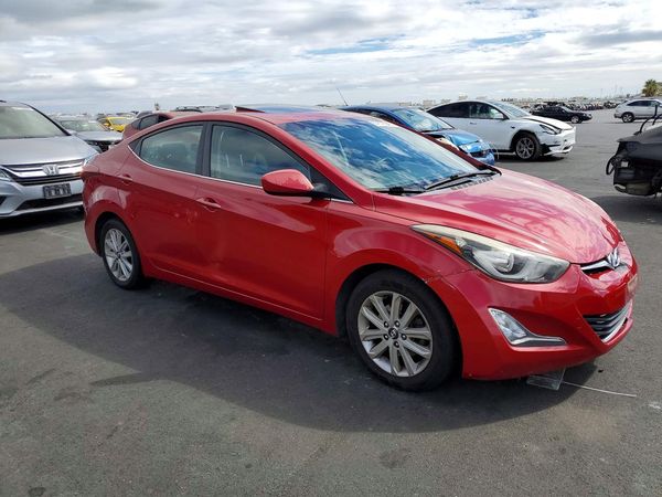 2015 HYUNDAI ELANTRA GLS(Middle)