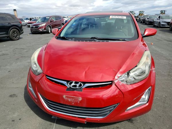 2015 HYUNDAI ELANTRA GLS(Middle)