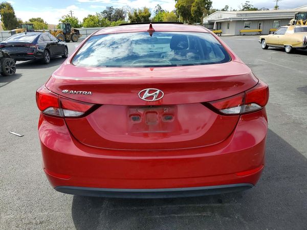 2015 HYUNDAI ELANTRA GLS(Middle)