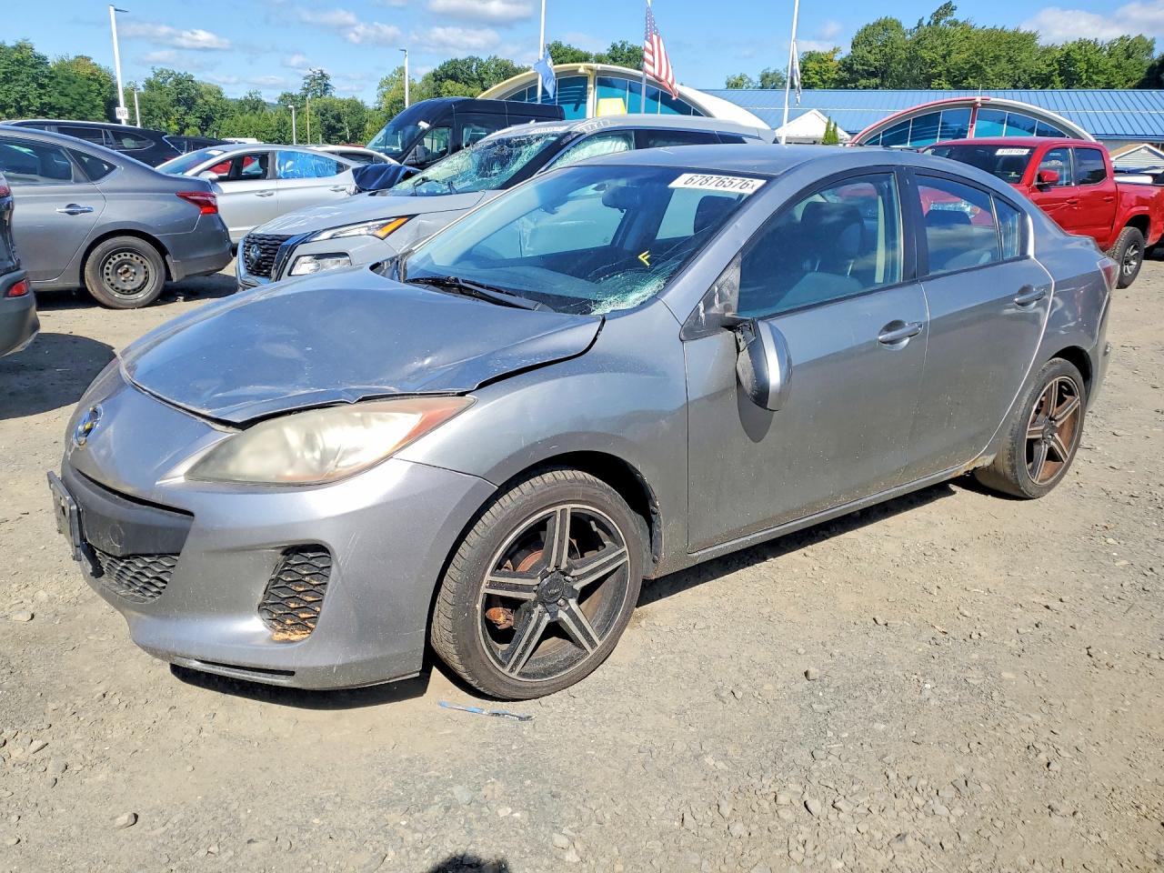 2012 MAZDA 3 Sport/GX — Front 3/4