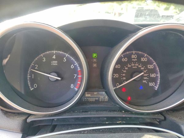 2012 MAZDA 3 Sport/GX — ODOM