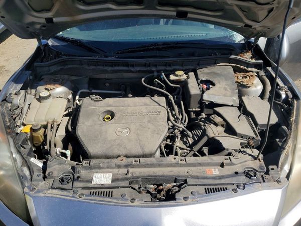 2012 MAZDA 3 Sport/GX — Engine bay