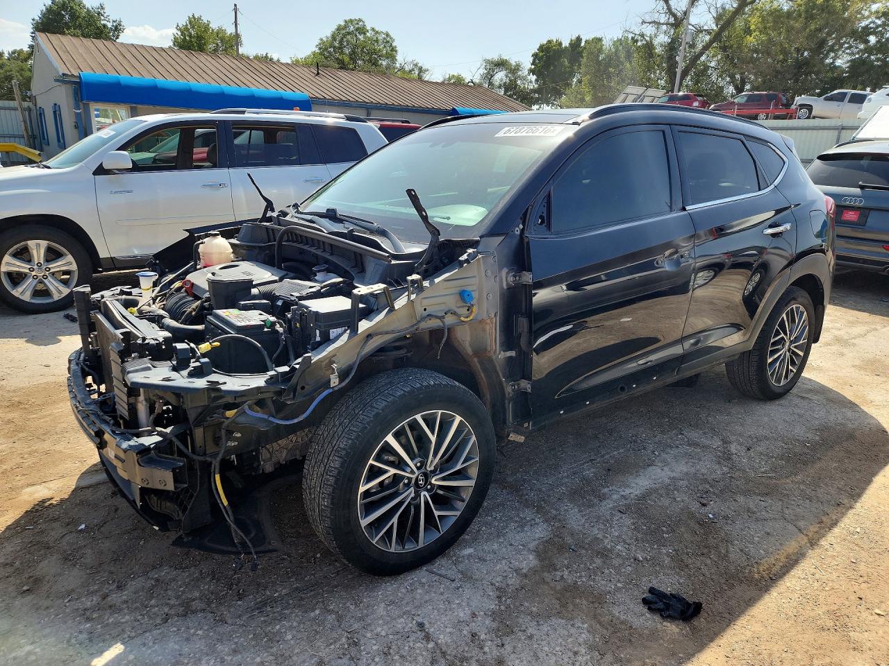 2021 HYUNDAI TUCSON — Front 3/4