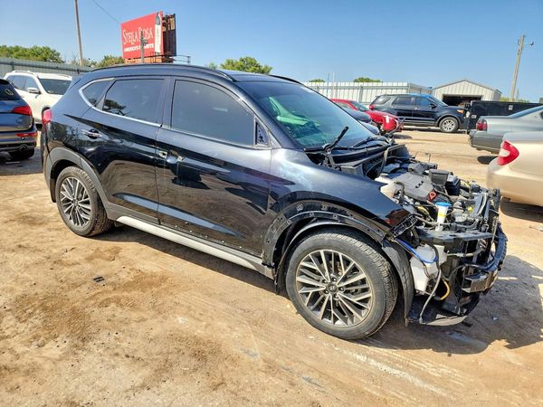 2021 HYUNDAI TUCSON — Passenger 3/4