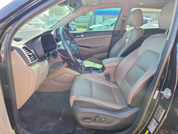 2021 HYUNDAI TUCSON — DENT