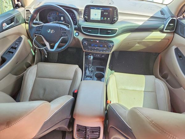 2021 HYUNDAI TUCSON — CKPT
