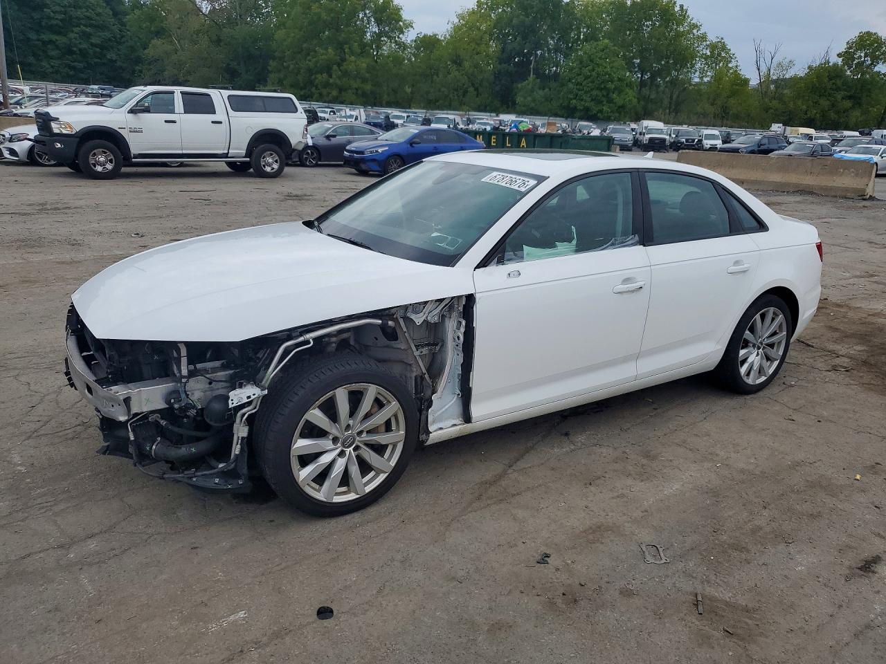 2017 AUDI A4