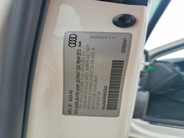 2017 AUDI A4