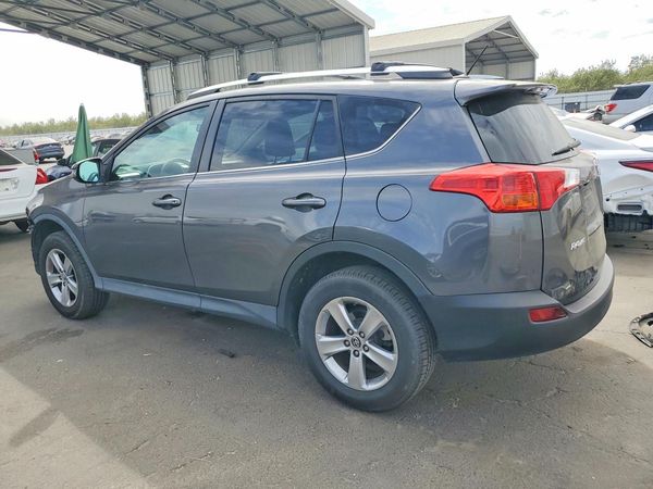 2015 TOYOTA RAV4 XLE (M Grade)