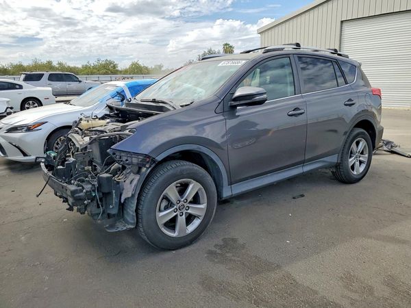 2015 TOYOTA RAV4 XLE (M Grade)
