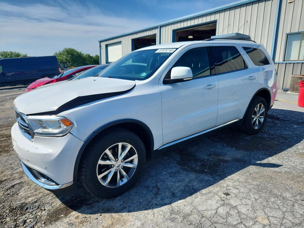 2016 DODGE DURANGO