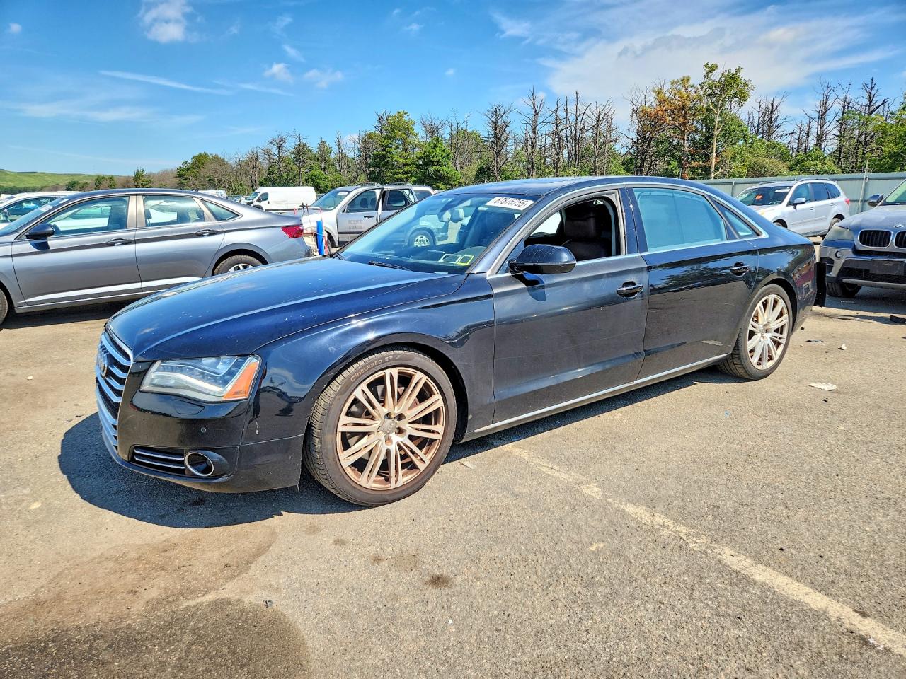 2014 AUDI A8