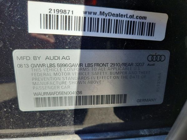 2014 AUDI A8
