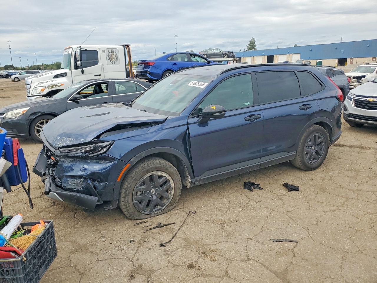 2026 HONDA CR-V