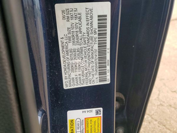 2026 HONDA CR-V