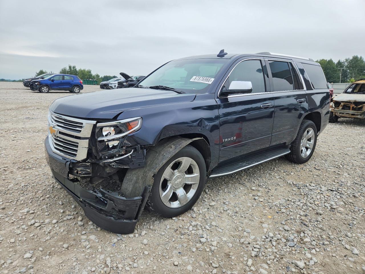 2017 CHEVROLET TAHOE Premier