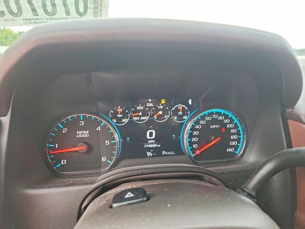 2017 CHEVROLET TAHOE Premier