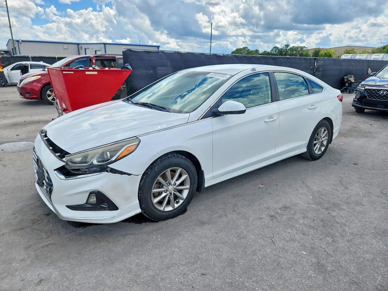 2018 HYUNDAI SONATA SE, Eco