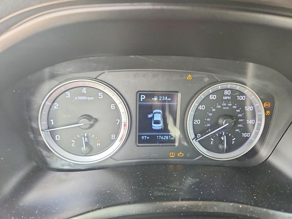2018 HYUNDAI SONATA SE, Eco