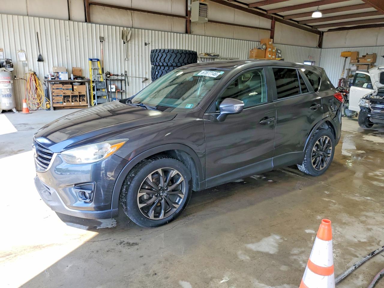 2016 MAZDA CX-5 Grand Touring/GT