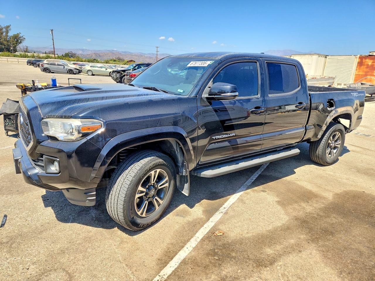 2018 TOYOTA TACOMA SR5/TRD Sport