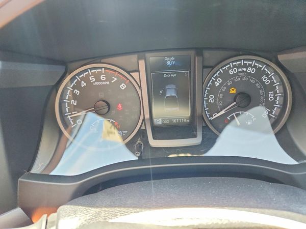 2018 TOYOTA TACOMA SR5/TRD Sport
