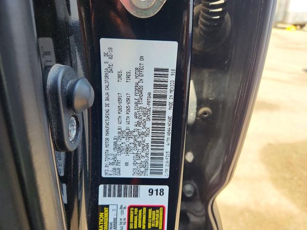 2018 TOYOTA TACOMA SR5/TRD Sport