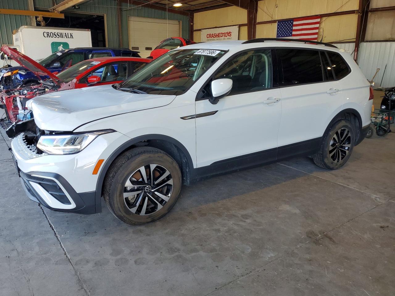 2024 VOLKSWAGEN TIGUAN 4Motion S
