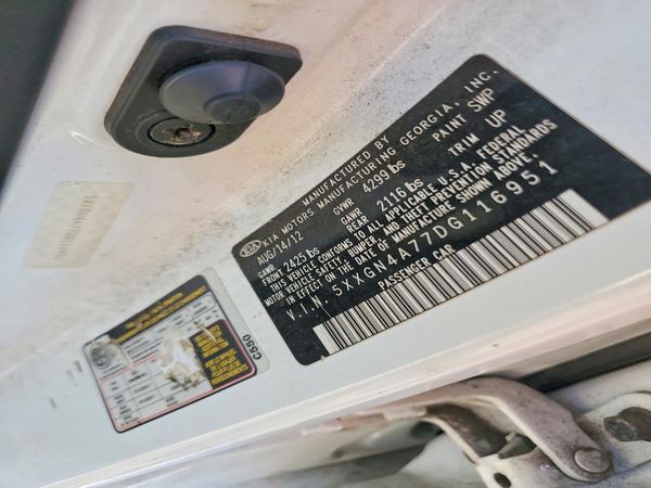 2013 KIA OPTIMA