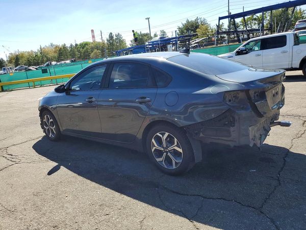 2019 KIA FORTE