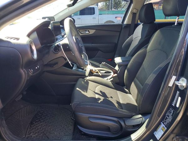 2019 KIA FORTE
