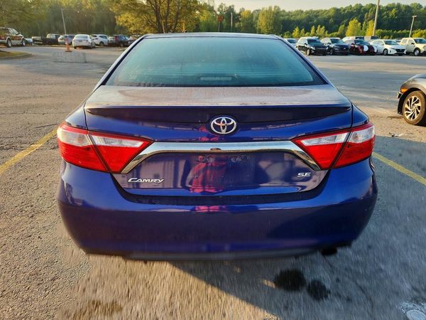 2015 TOYOTA CAMRY